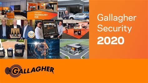 Gallagher Security 2020 - YouTube