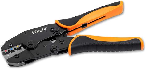 Amazon | Crimping Tool For Heat Shrink Connectors - Ratcheting Wire ...