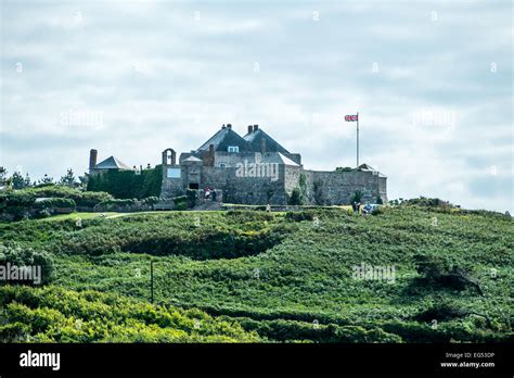 Star Castle Hotel on the Isles of Scilly Stock Photo - Alamy