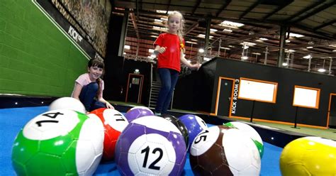 Exclusive look at Kickair, the north west's 'biggest indoor activity park' now open in ...