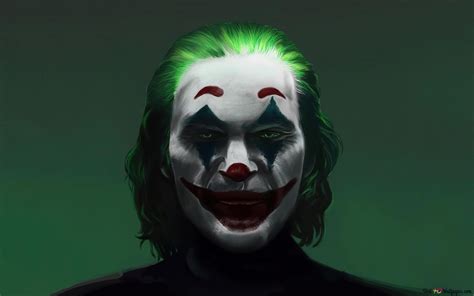 Joker And His Smile 4K wallpaper download