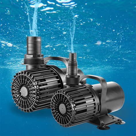 Electric 220W 4500GPH Submersible pool Pump Pond Pool Fountains Fish ...