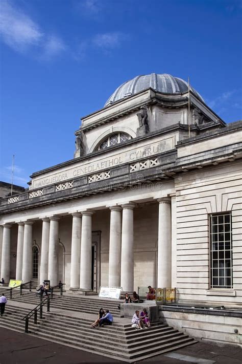 The National Museum Cardiff Wales Editorial Stock Image - Image of city, gallery: 195517309