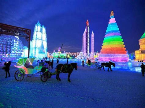 Harbin Ice and Snow World - Theme Park Harbin Ice Festival 2024