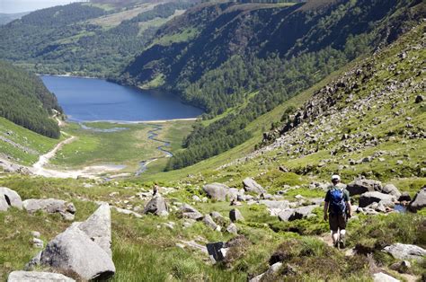 Glendalough is Wicklow's No.1 Visitor Attraction - Lazy Days VW Camper Hire Ireland