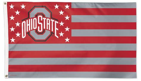 Ohio State Buckeyes Nation flags and banners, Ohio State University ...