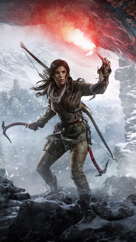 🔥 Free Download Rise Of The Tomb Raider Hd Wallpaper 4k by @rebeccas50 ...