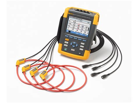 Fluke 435-II Power Quality and Energy Analyzer Three-Phase | TEquipment