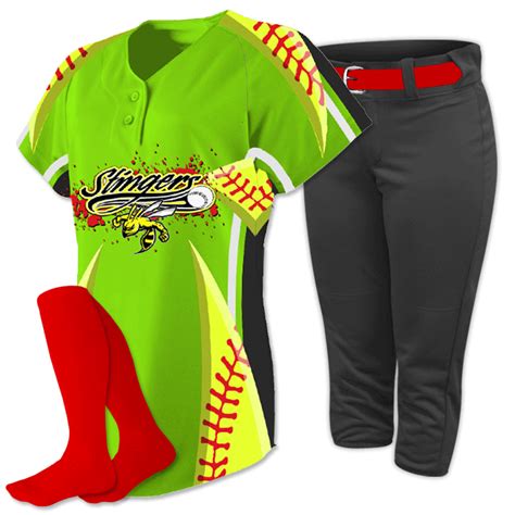 Softball Uniforms - Custom Designs & Discounted Team Packs | TSP