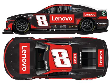 Kyle Busch 2023 Lenovo 1:24 Nascar Diecast