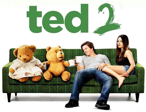 TED 2: A WARM, FUZZY, POT-SMOKING CAPER – Film Review, 2015 – Upside ...