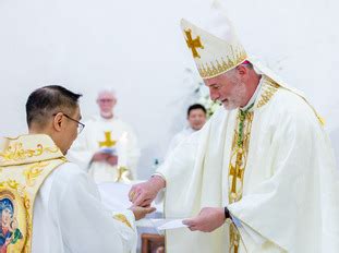 Installation Mass of Fr. Rene Ramirez RCJ as Parish Priest of St. Mel’s - St Mels Parish ...