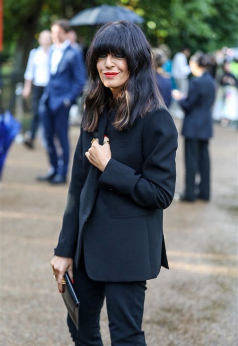 Claudia Winkleman Style, Clothes, Outfits and Fashion • CelebMafia