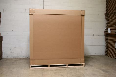 OX BOX: Triple-wall Corrugated Large Moving Crate Boxes