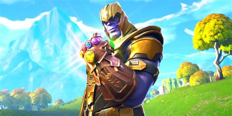 Fortnite Brings Back Thanos, This Time As a Skin | Screen Rant