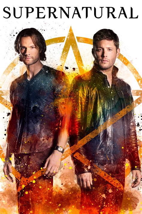 Supernatural (TV Series 2005-2020) - Posters — The Movie Database (TMDB)