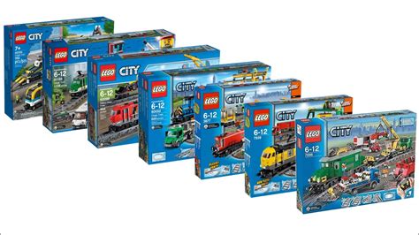 Lego City Cargo Train