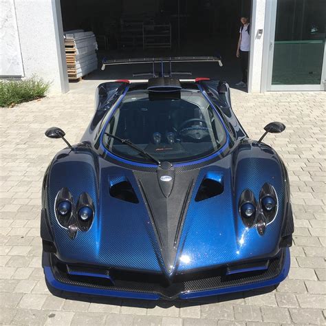 Another One-Off Zonda Emerges: Pagani Zonda by Mileson - GTspirit