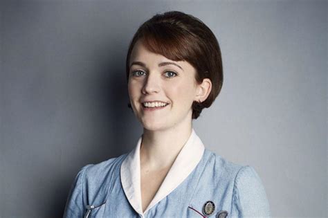 Charlotte Ritchie 'howled like a child' after Call the Midwife exit