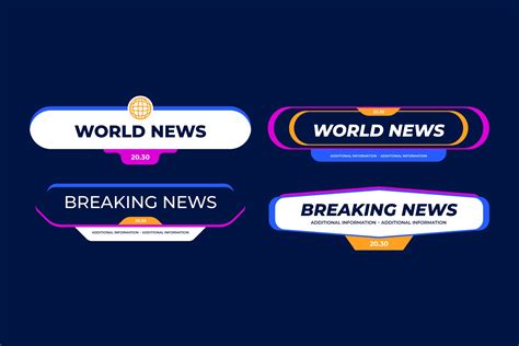 Breaking News Banner Template