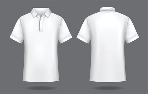 3D White Polo Shirt Mock Up 19935481 Vector Art at Vecteezy