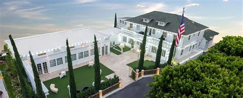 Anaheim white house, a high-end restaurant located in a historic old ...