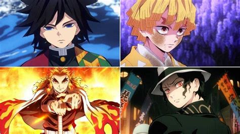 Demon Slayer Characters Wallpaper - EnJpg