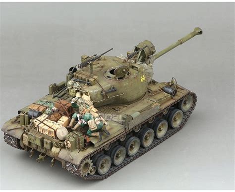 Takom 1/35 2117 M46 Patton US Medium Tank Model for sale online Armor Military