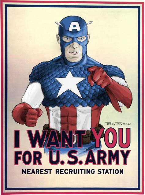 Captain America: I Want You For U.S. Army Poster | Captain america ...