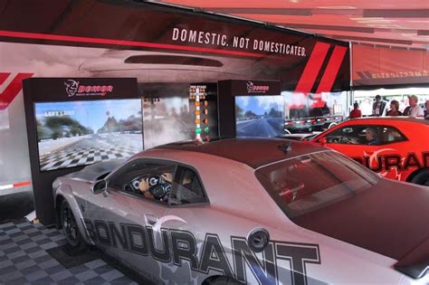 Dodge Demon Drag Race Simulator | Racing simulator, Drag race, Dodge