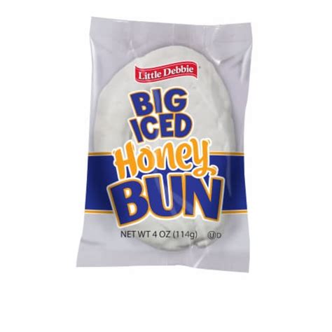 Little Debbie Iced Honey Buns, 4 oz - Kroger