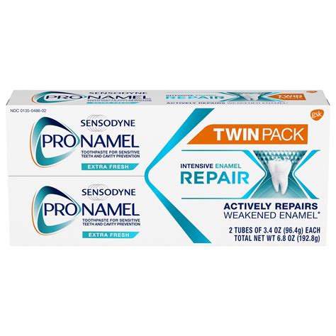 Sensodyne Pronamel Intensive Enamel Repair Toothpaste for Sensitive ...