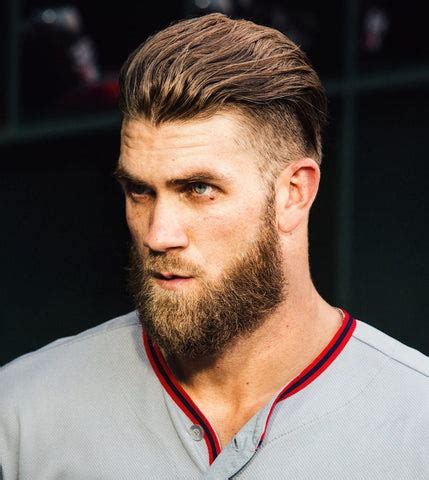 El corte de pelo Bryce Harper - Steeltooth | SG Web