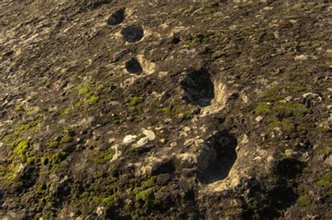 Ciampate del Diavolo, otherwise known as the Devil’s Footprints