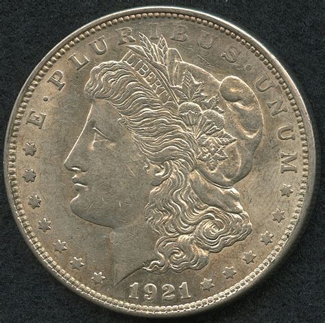 1921 Morgan Silver Dollar | Pristine Auction