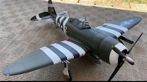 Contemporary Manufacture 21st Century Toys Classic Aircraft P47D THUNDERBOLT BUBBLETOP 1:144 ...