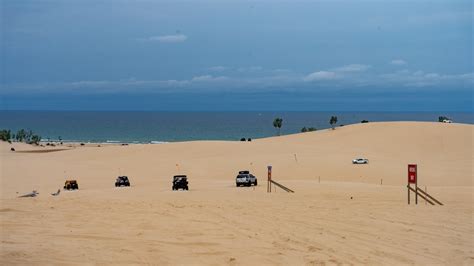 Silver Lake Sand Dunes - Michigan Offroad Trail