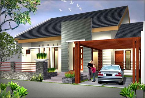 Nuansa Klasik Dalam Desain Rumah Minimalis Modern Terbaru - IlmuTeknikSipil.com