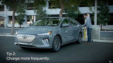 Hyundai Provides Top 5 Tips On How To Maximize EV Battery Life