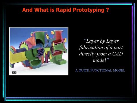 Rapid Prototyping and its Applications