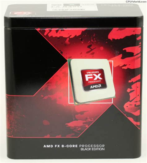 AMD FX 8320 FX Series Core Black Edition Processor FX 8320 ...