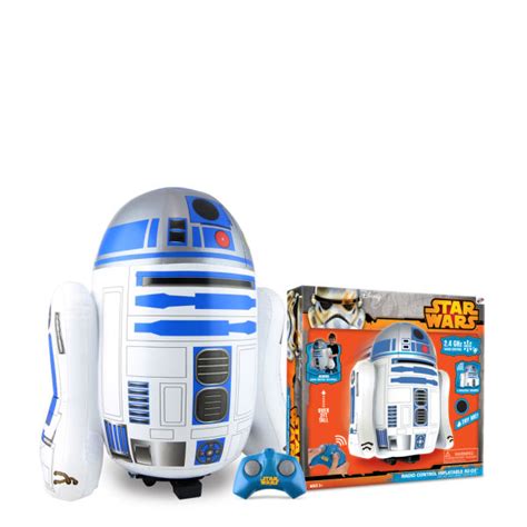 Bladez Toys Star Wars Jumbo RC Inflatable R2-D2 with Sounds Toys | Zavvi