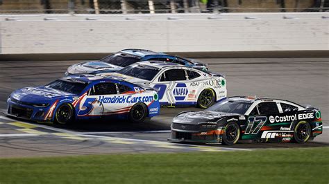 Kyle Larson wins at Kansas in closest NASCAR Cup Series finish in ...