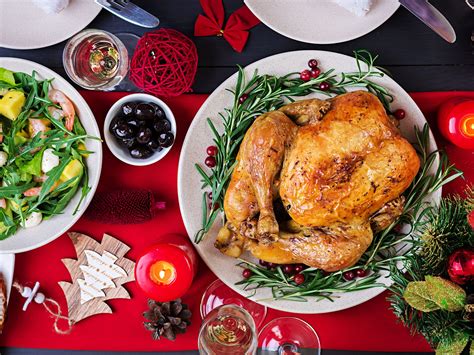 How to prepare a healthy Christmas Dinner-A few things to consider