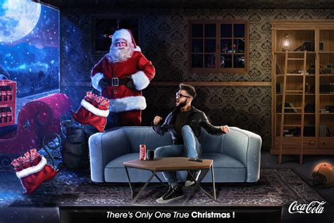 Coca-cola Christmas ad. :: Behance