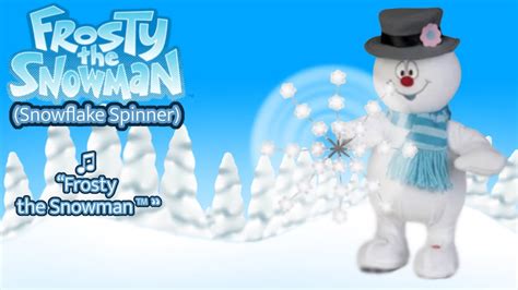 2020 Gemmy Snowflake Spinning Frosty Canada Exclusive (Day 6) - YouTube