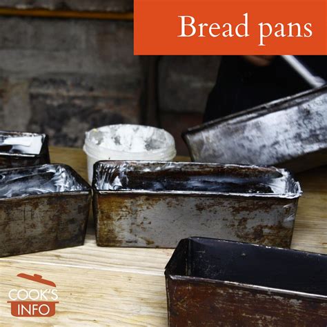 Bread Pans - CooksInfo