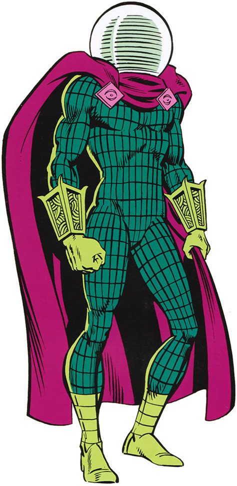 Mysterio - Marvel Comics - Spider-Man enemy - Character profile - Writeups.org