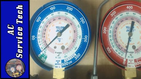 How To Read A 410a Pressure Temperature Chart