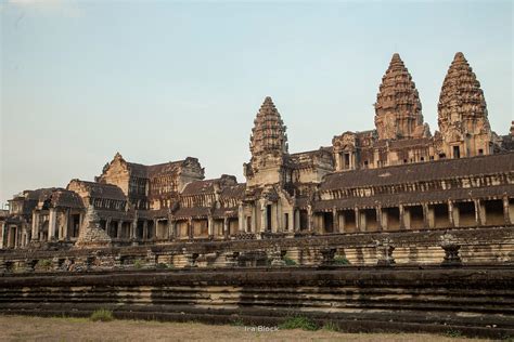 Ira Block Photography | Angkor Wat which was built by King Suryavarman II in the early 12th ...